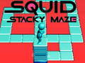 Игра Лигњи Stacky лавиринт  онлајн
