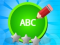 Игра Англиски трага ABC  онлајн