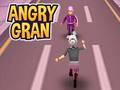 Игра Angry Gran Run: Париз  онлајн