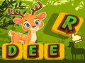 Игра Животни Зборови за деца  онлајн