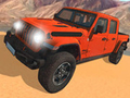 Игра Опасен симулатор за возач на Jeep Hillly  онлајн