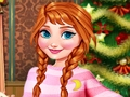 Игра Дизајн на божиќен џемпер Anna Frozen  онлајн