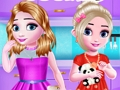 Игра Сестрите готват колачиња  онлајн