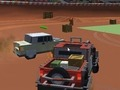 Игра Уривање со автомобил во кола со Pixel  онлајн