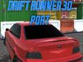 Игра Drift Runner 3D порта  онлајн