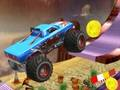 Игра Камион за чудовиште на Xtreme  онлајн