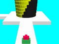 Игра 3D на Stacky Tower Break  онлајн