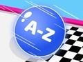 Игра 2048 ABC тркач  онлајн