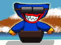 Игра Ски Huggy Wuggy  онлајн