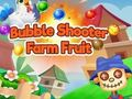 Игра Bubble Shooter Фарм овошје  онлајн