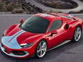 Игра Ferrari 296 GTS слајд онлајн