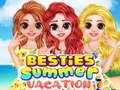 Игра Besties летен одмор  онлајн