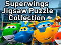 Игра Колекција на сложувалки Superwings  онлајн