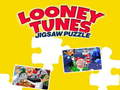 Игра Божиќна сложувалка на Looney Tunes  онлајн