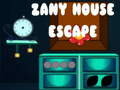Игра Бегство од куќата на Zany  онлајн