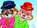 Игра Chip N Dale Orticup онлајн