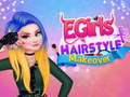 Игра Преуредување на фризури на Egirls  онлајн