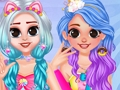 Игра BFF бонбони треска  онлајн