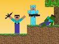 Игра Noob vs Pro: Zombie Apocalypse онлајн