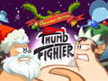 Игра Божиќно издание на Thumb Fighter  онлајн