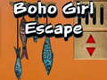 Игра Boho девојка бегство  онлајн