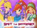 Игра Winx Club ги забележува разликите  онлајн