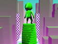 Игра Боите на кулата на магацинот работат со сурфер со коцка со 3d-Tower  онлајн