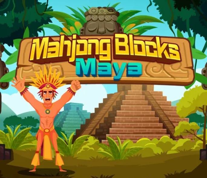 Игра Mahjong ја блокира Маја  онлајн