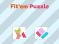 Игра Fit'em загатка онлајн