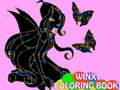 Игра Книга за боење Winx  онлајн