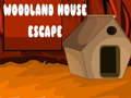 Игра Бегство од Woodland House  онлајн