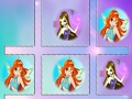 Игра Winx tic tac toe онлајн