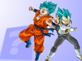 Игра Натпревар со мемориска картичка Dragon Ball  онлајн