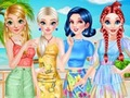 Игра Мојот прекрасен фустан со печатење  онлајн