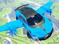 Игра Вистински спортски летечки автомобил 3d  онлајн