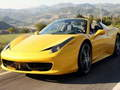 Игра Ferrari 458 Spider Slide онлајн
