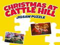 Игра Божиќ во сложувалка на Cattle Hill  онлајн
