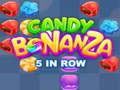 Игра Бонбони Bonanza 5 по ред  онлајн