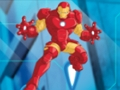 Игра Одмаздници Ironелезниот човек Подигање на Ултрон 2 онлајн