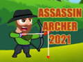 Игра Assassin Archer 2021 година  онлајн