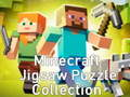 Игра Колекција на сложувалки на Minecraft  онлајн