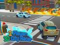 Игра 2 играчи 3d Градски тркач  онлајн