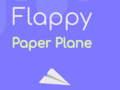 Игра Flappy хартија авион  онлајн