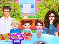 Игра Бебето Тејлор учи манири за јадење  онлајн