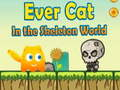 Игра EverCat во светот на скелетот  онлајн