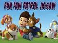 Игра Забава Paw Patrol сложувалка  онлајн