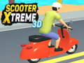 Игра Скутер Xtreme 3D  онлајн