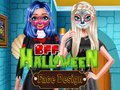 Игра BFF Дизајн на лице за Ноќта на вештерките  онлајн