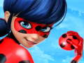 Игра Облечете се на LadyBug Popstar  онлајн