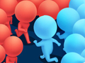 Игра Брои мајстори: Crowd Runner 3D  онлајн